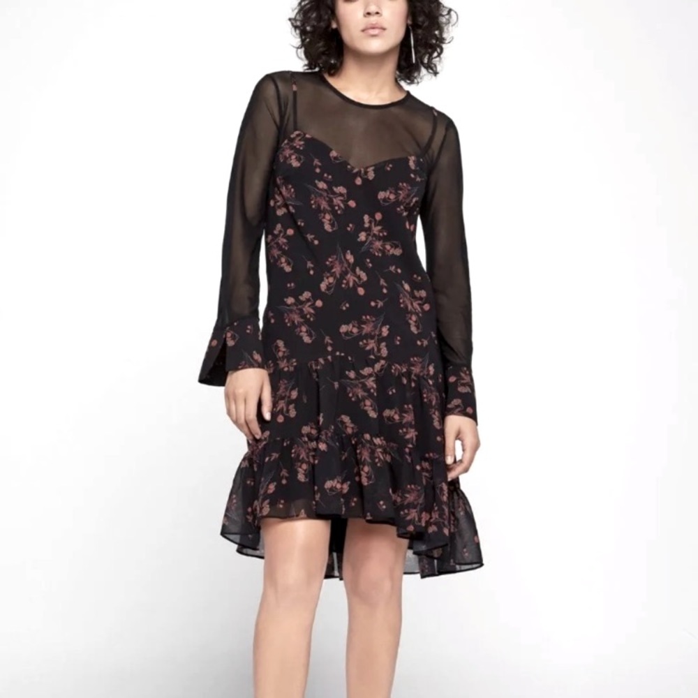 BCBGeneration Romantic Field Dress